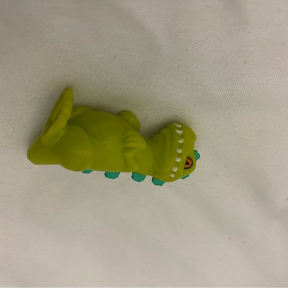 Nickelodeon Rugrats Mini REPTAR Figure 1.5" Godzilla Mattel Viacom - Picture 4 of 9